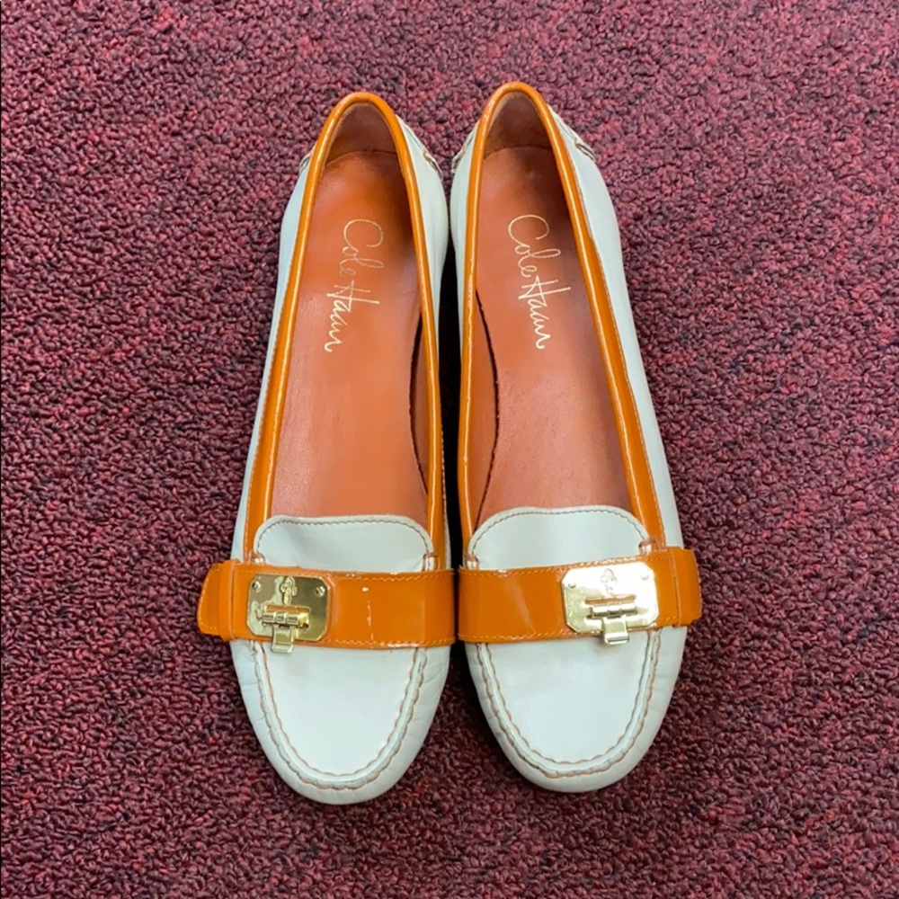 Cole Haan slip ons